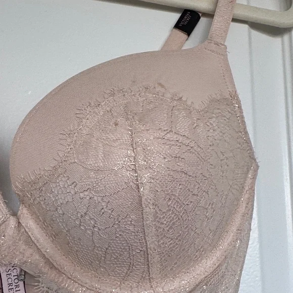 Victoria's Secret NWT Blush Lace Bra and Panty Set (see description) - Picture 5 of 7